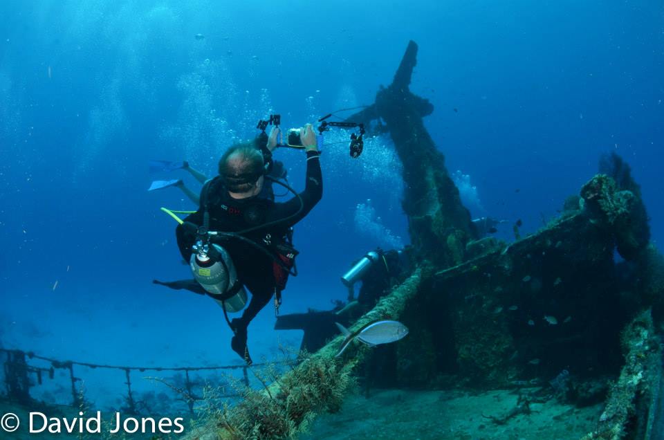 Diving on wrecks with the PADI Advanced Open Water Course