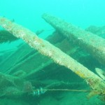 Wreck of the SS Luis